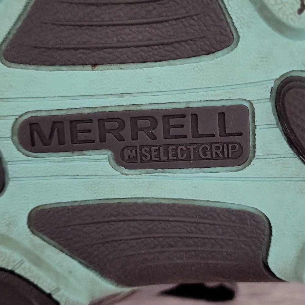 Merrell Hyrdo H20 Womens 5M Hiking Sandal Leather Waterproof‎ Adustable Strap
